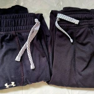Under Armour and Xersion sweatpants